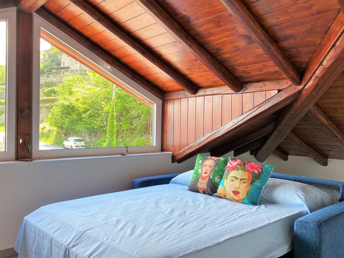 La Rondinella - Loft With Fantastic View On Lake Como Apartment Argegno Exterior photo