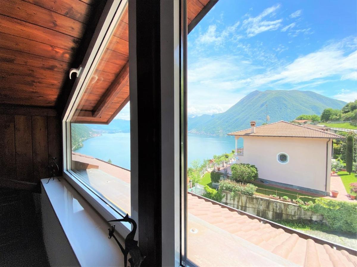 La Rondinella - Loft With Fantastic View On Lake Como Apartment Argegno Exterior photo